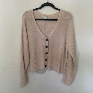 American Eagle cropped cardigan